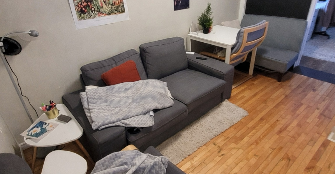 Living Room Perfect for Mac Students